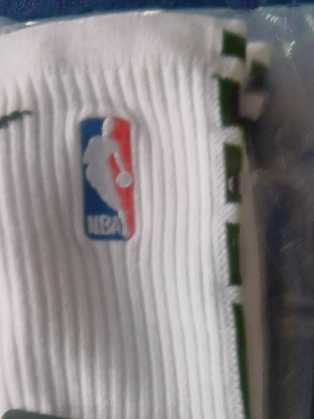 NBA Nike Elite Crew Socks. Size L